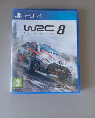 Wrc8 per Ps4