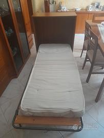 letto singolo pieghevole 