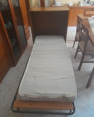 letto singolo pieghevole 