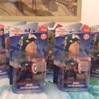 Lotto n. 5 personaggi Disney infinity 2.0