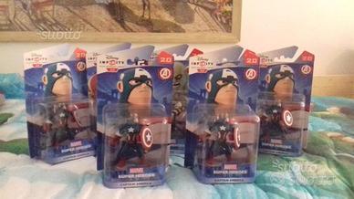 Lotto n. 5 personaggi Disney infinity 2.0