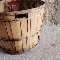 Cesta in legno
