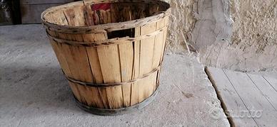 Cesta in legno