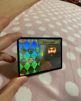 Carta Harry Potter TCG - Rubeus Hagrid 18/116