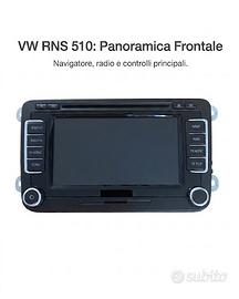 Autoradio Navigatore Originale Volkswagen RNS 510