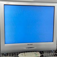 TV LCD Sharp da 20 pollici 