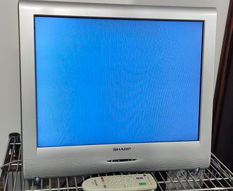 TV LCD Sharp da 20 pollici 