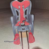 Seggiolone bici 