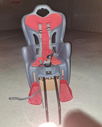 Seggiolone bici 