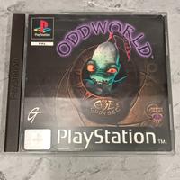Oddworld Abe's Oddysee PS1