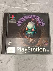 Oddworld Abe's Oddysee PS1