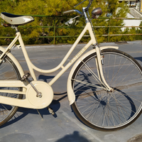 Bicicletta Olympia con freni a bacchetta