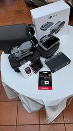 DJI Air 3 Fly More Combo + Accessori - COME NUOVO
