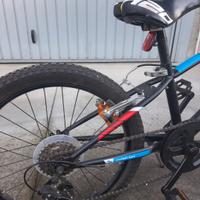 bicicletta mountain bike Aurelia,ruote da 20.