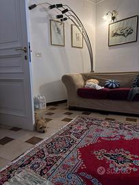 Tappeto persiano originale e due divani