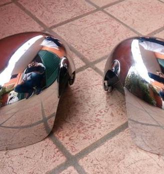Calotte cromate per mini originali