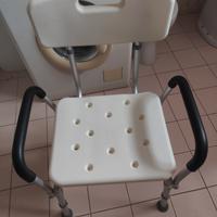 Sedia per doccia anziani 