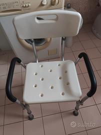 Sedia per doccia anziani 