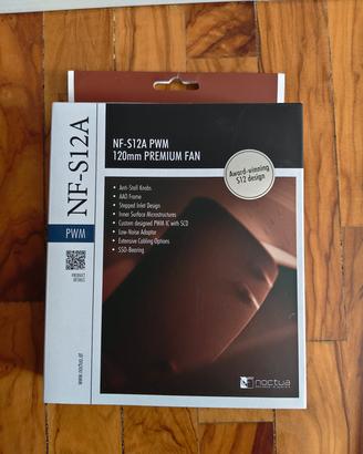 Noctua NF-S12A PWM ventola 120mm