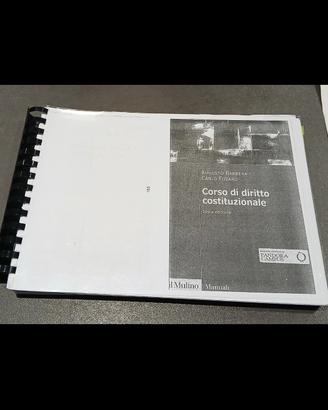 Corso di diritto costituzionale