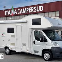 Camper Pla Camper Yes 692 G Mansardato Fiat Ducato