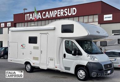 Camper Pla Camper Yes 692 G Mansardato Fiat Ducato