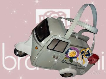Borsa Braccialini Ape Car flower express