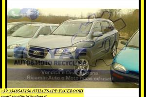 Ricambi Hyundai santa fe santafe fino al 2012