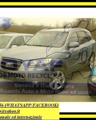 Ricambi Hyundai santa fe santafe fino al 2012