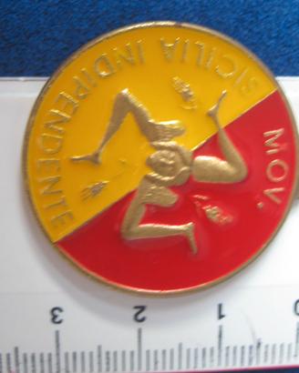 Medaglia Sicilia Indipendente Mov. (2)