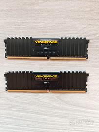 RAM DDR4 16GB (2x8GB) 3200MHZ CL16