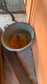 Paioli in rame antico