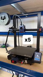 Anycubic Kobra 2 Plus 320x320x400 mm  x5 Pezzi