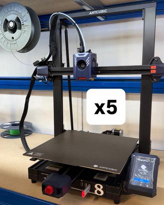 Anycubic Kobra 2 Plus 320x320x400 mm  x5 Pezzi