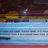 Matchbox Superkings Hercules Mobile Craine