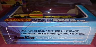 Matchbox Superkings Hercules Mobile Craine