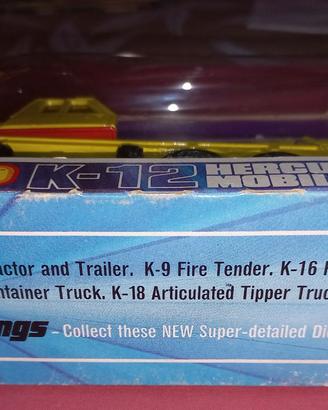 Matchbox Superkings Hercules Mobile Craine