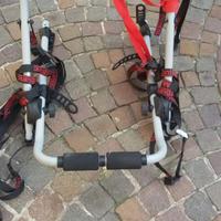 PORTABICI UNIVERSALE PER AUTO 3 BICI