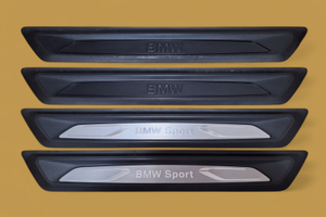 BATTITACCHI ANTERIORI MSPORT/CORNICI PORTIERE BMW