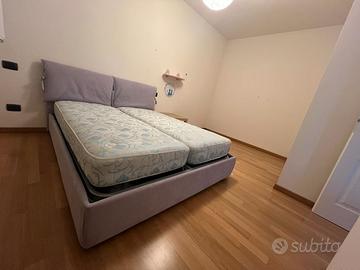 Letto matrimoniale contenitore Chateau D'Ax