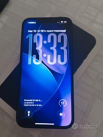 IPhone 13  128gb come nuovo senza un graffio 