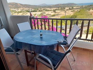 San Teodoro, villa a schiera vista mare