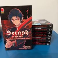 SERAPH OF THE END (SPINOFF) MANGA V8