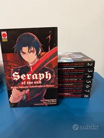 SERAPH OF THE END (SPINOFF) MANGA V8