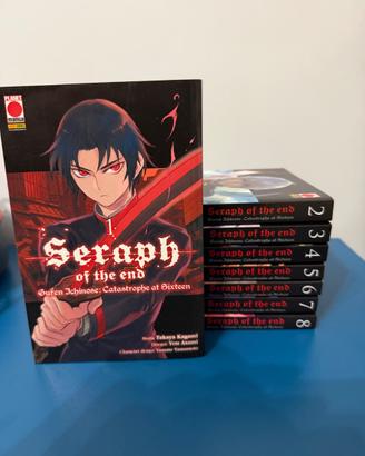 SERAPH OF THE END (SPINOFF) MANGA V8