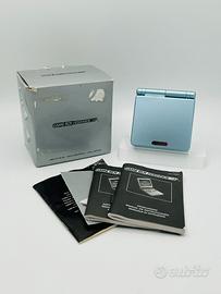 Game Boy Advance SP – Turchese con Scatola