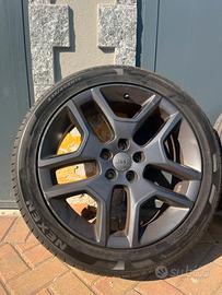 4 cerchi gommati jeep renegade 19”