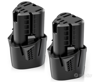 2x Batterie 10.8V 3500mAh per Stihl AS2 (GTA 26, H