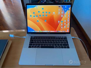 MacBook Pro 15,6” 2017 Touch Bar