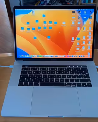 MacBook Pro 15,6” 2017 Touch Bar
